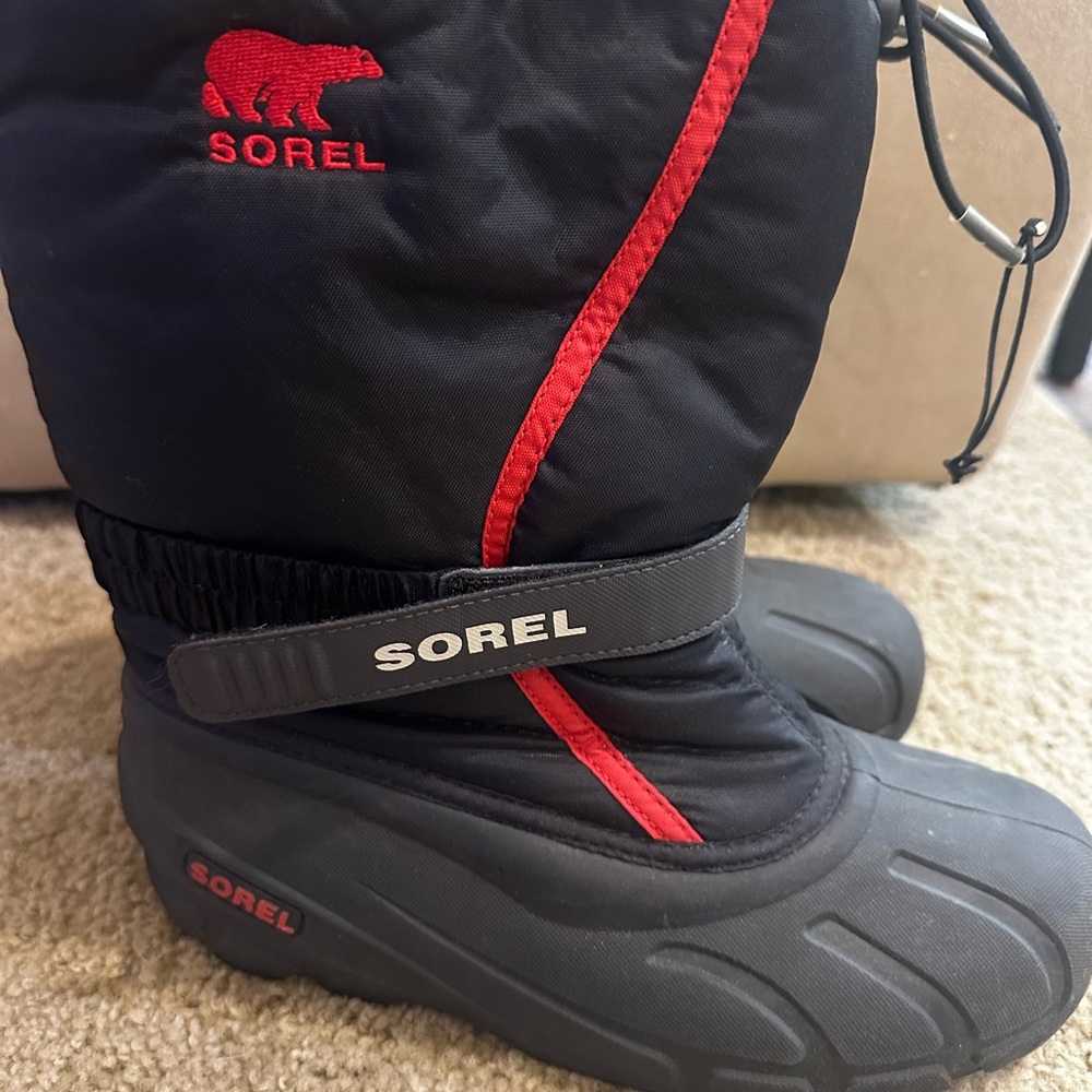 Sorel Flurry Boots men’s size 6 or women 8